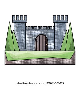Medieval castle design