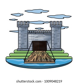 Medieval castle design