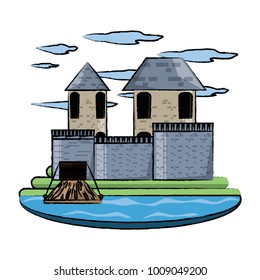 Medieval castle design