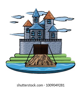 Medieval castle design