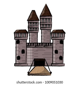 Medieval castle design