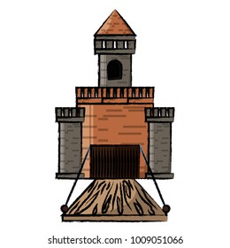 Medieval castle design
