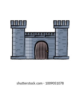 Medieval castle design