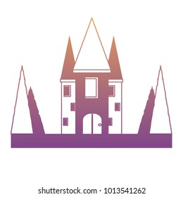 Medieval castle design