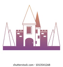 Medieval castle design