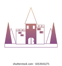 Medieval castle design
