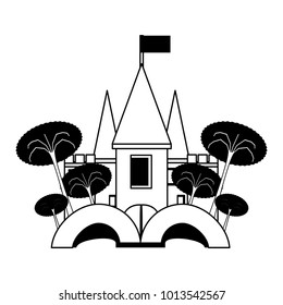 Medieval castle design