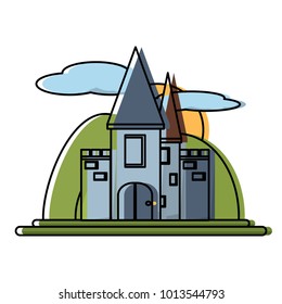 Medieval castle design