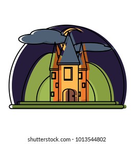 Medieval castle design