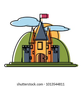 Medieval castle design