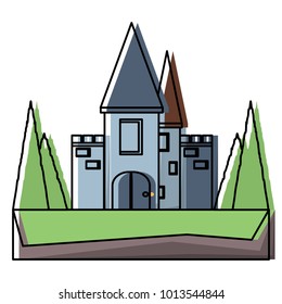 Medieval castle design
