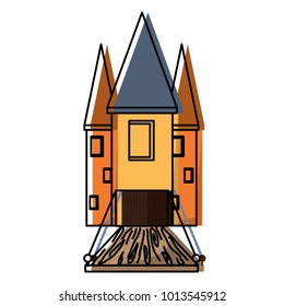 Medieval castle design