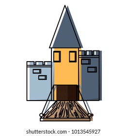 Medieval castle design