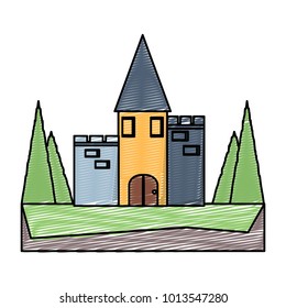 Medieval castle design