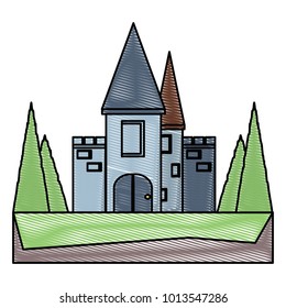 Medieval castle design