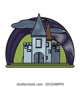 Medieval castle design