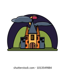 Medieval castle design