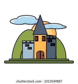 Medieval castle design