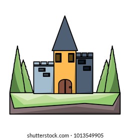 Medieval castle design