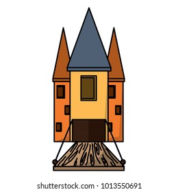 Medieval castle design