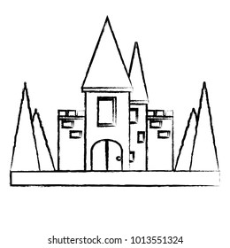 Medieval castle design