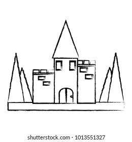 Medieval castle design