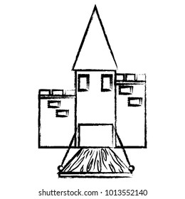 Medieval castle design