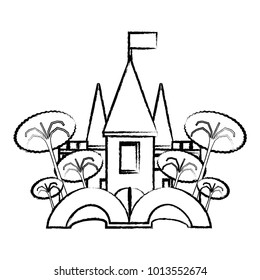 Medieval castle design
