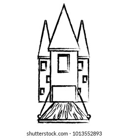Medieval castle design