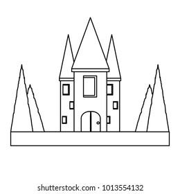 Medieval castle design