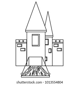 Medieval castle design