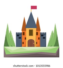 Medieval castle design