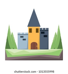 Medieval castle design