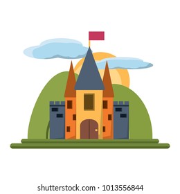 Medieval castle design