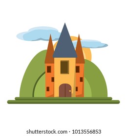 Medieval castle design