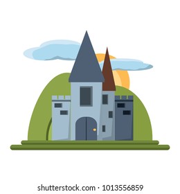 Medieval castle design