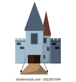 Medieval castle design
