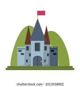 Medieval castle design