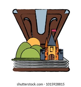 Medieval castle design