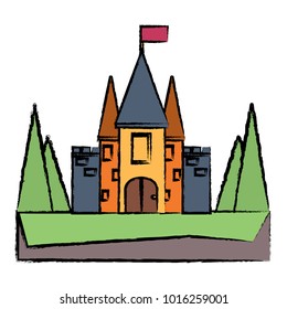 Medieval castle design