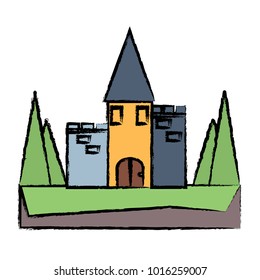 Medieval castle design