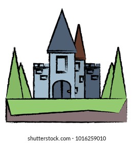 Medieval castle design