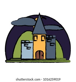 Medieval castle design