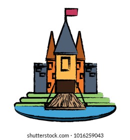 Medieval castle design