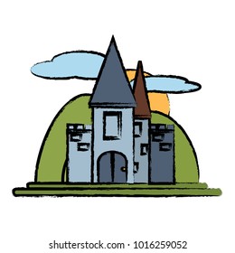 Medieval castle design