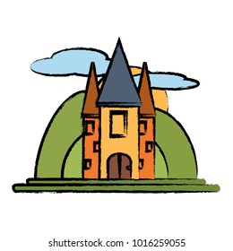 Medieval castle design