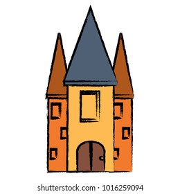 Medieval castle design