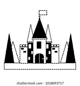 Medieval castle design
