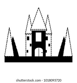 Medieval castle design