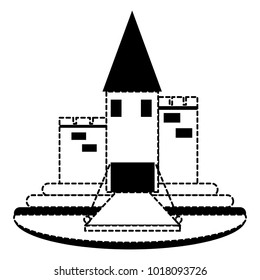 Medieval castle design